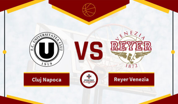 Cluj Napoca vs. Reyer Venezia