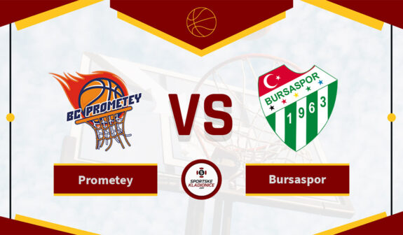 Prometey vs. Frutti Extra Bursaspor