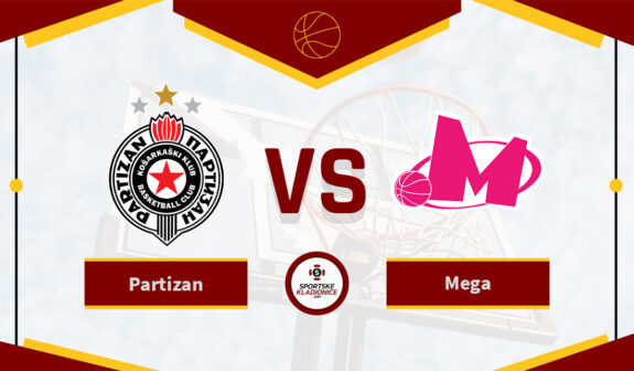 KK Partizan vs. Mega MIS