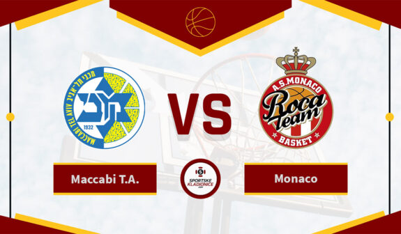 Maccabi Tel Aviv vs. AS Monaco