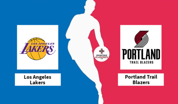 Los Angeles Lakers : Portland Trail Blazers