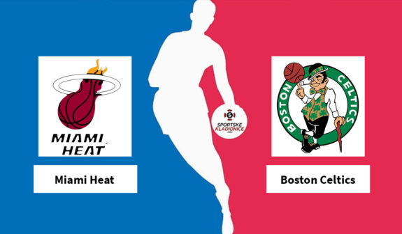 Miami Heat : Boston Celtics