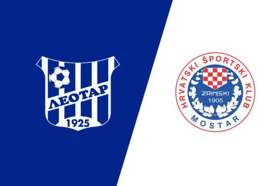 FK Leotar vs. HŠK Zrinjski Mostar