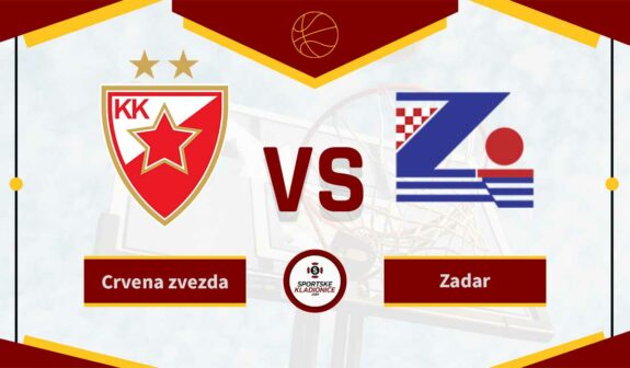 Crvena zvezda vs. Zadar