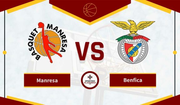 Basquet Manresa vs. Benfica
