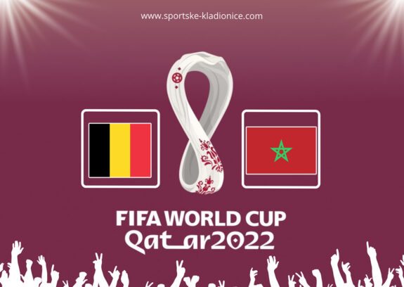 Belgija vs Maroko