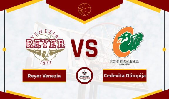 Reyer Venezia vs. Cedevita Olimpija