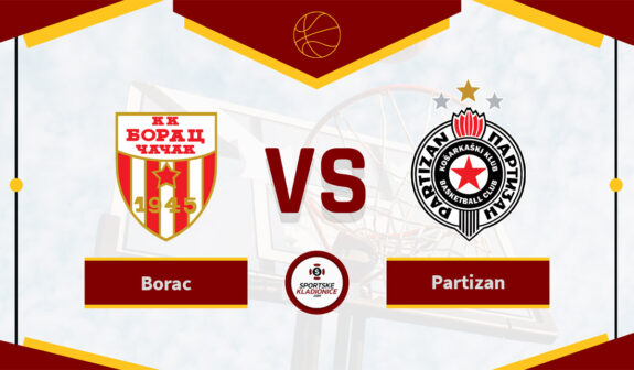 Borac Čačak vs. Partizan