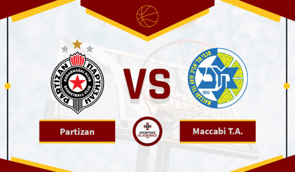 Partizan vs Maccabi Tel Aviv