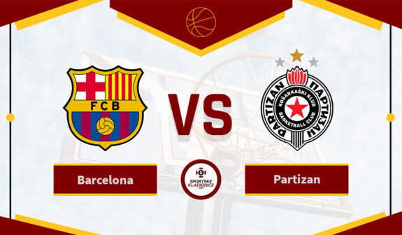 Barcelona vs. Partizan