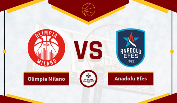 Olimpia Milano vs Anadolu Efes