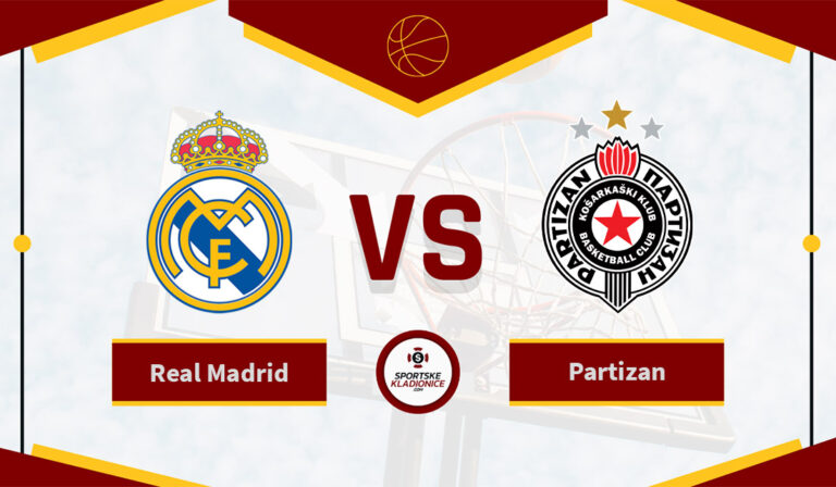 Real Madrid vs Partizan
