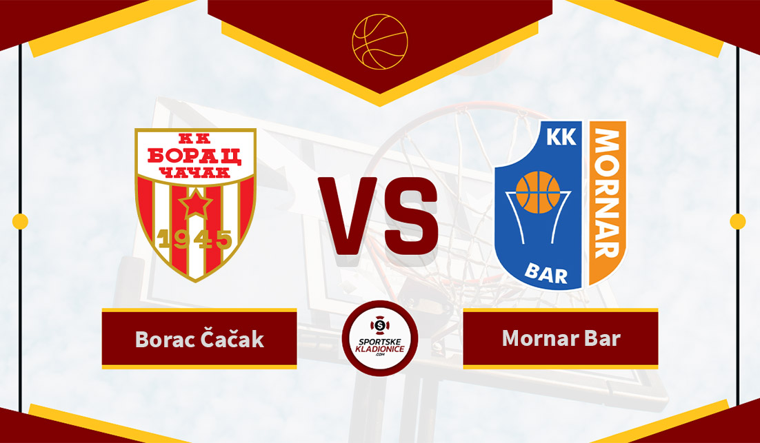 Borac Cacak vs. Mornar Bar