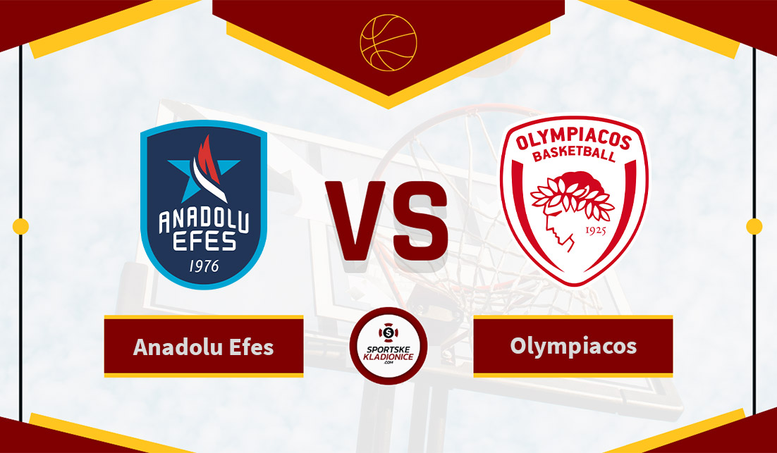Anadolu Efes vs Olympiacos