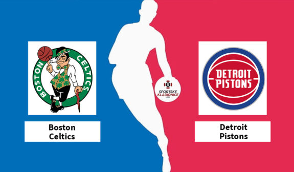 Boston Celtics : Detroit Pistons