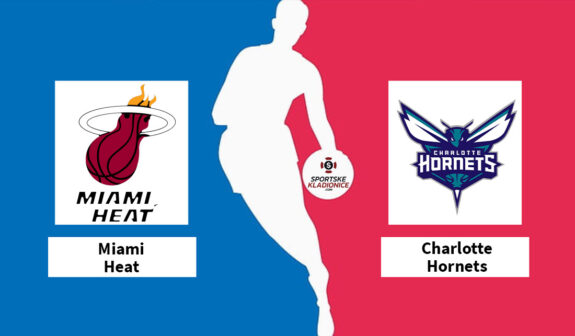 Miami Heat : Charlotte Hornets