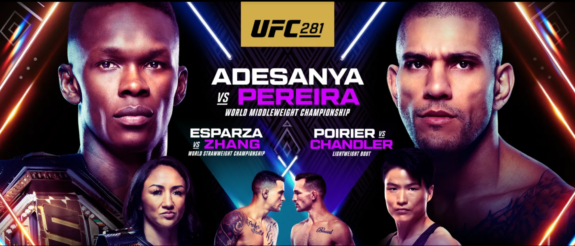 UFC 281: Adesanya vs Pereira -
