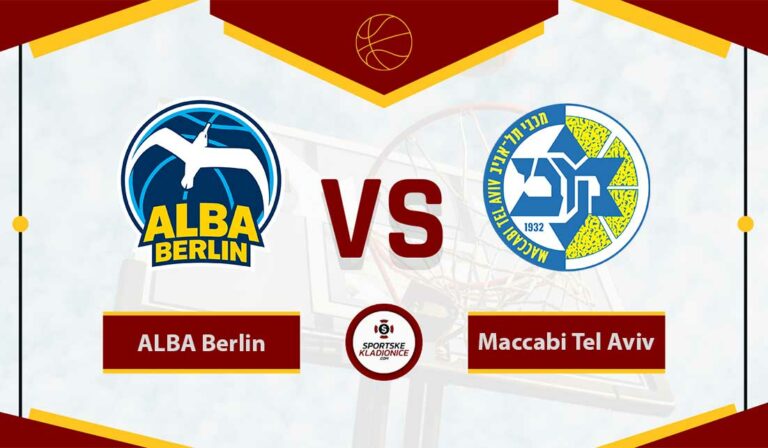 ALBA Berlin vs. Maccabi Tel Aviv