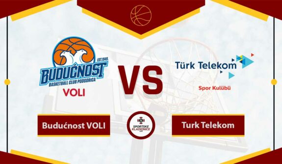Budućnost Podgorica vs. Turk Telekom