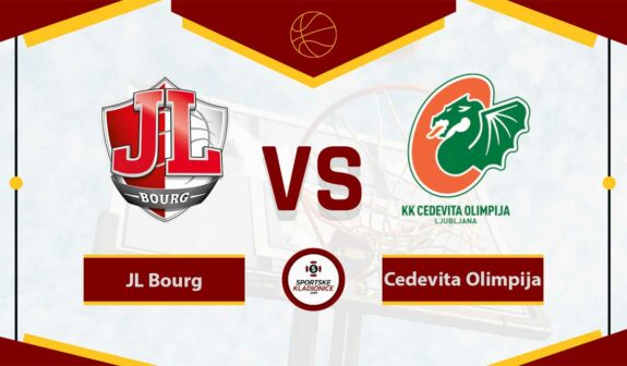 JL Bourg vs. Cedevita Olimpija