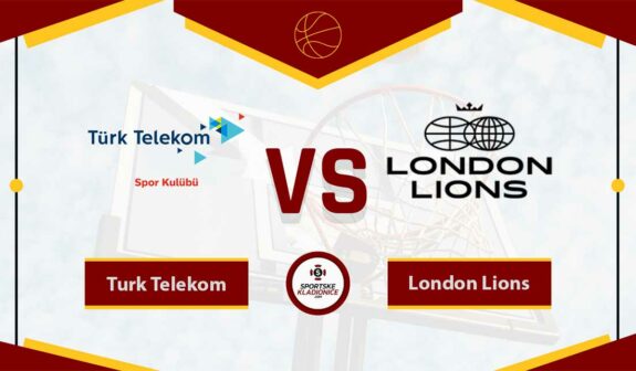 Turk Telekom vs. London Lions