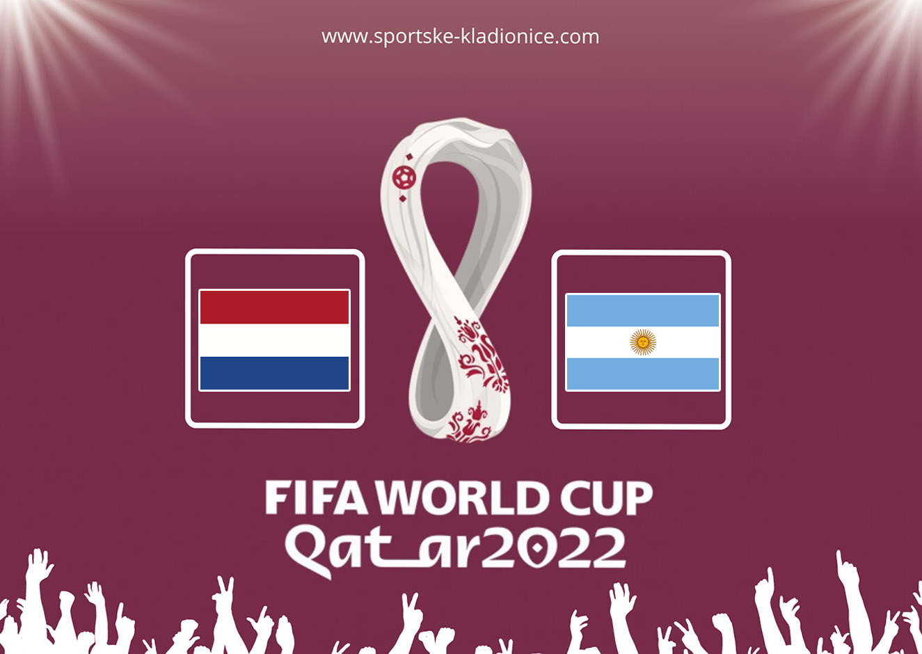 Nizozemska vs. Argentina