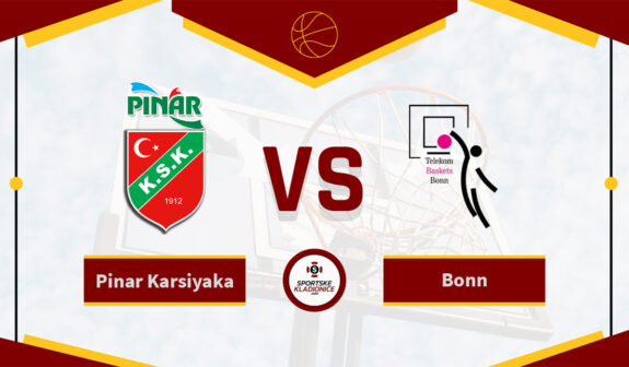 Pinar Karsiyaka vs. Bonn: Tipovi, savjeti i kvote 07.12.2022. 18:00
