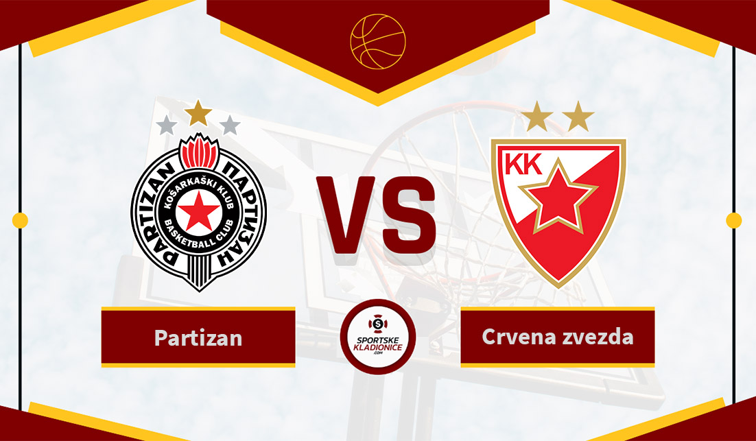 Jogos Crvena zvezda ao vivo, tabela, resultados, Partizan x Crvena