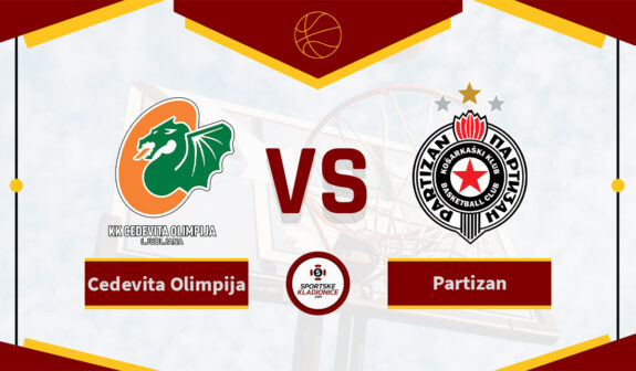 Cedevita Olimpija vs. Partizan