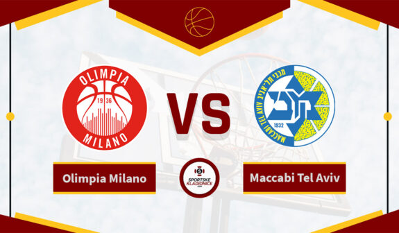 Olimpia Milano vs. Maccabi Tel Aviv