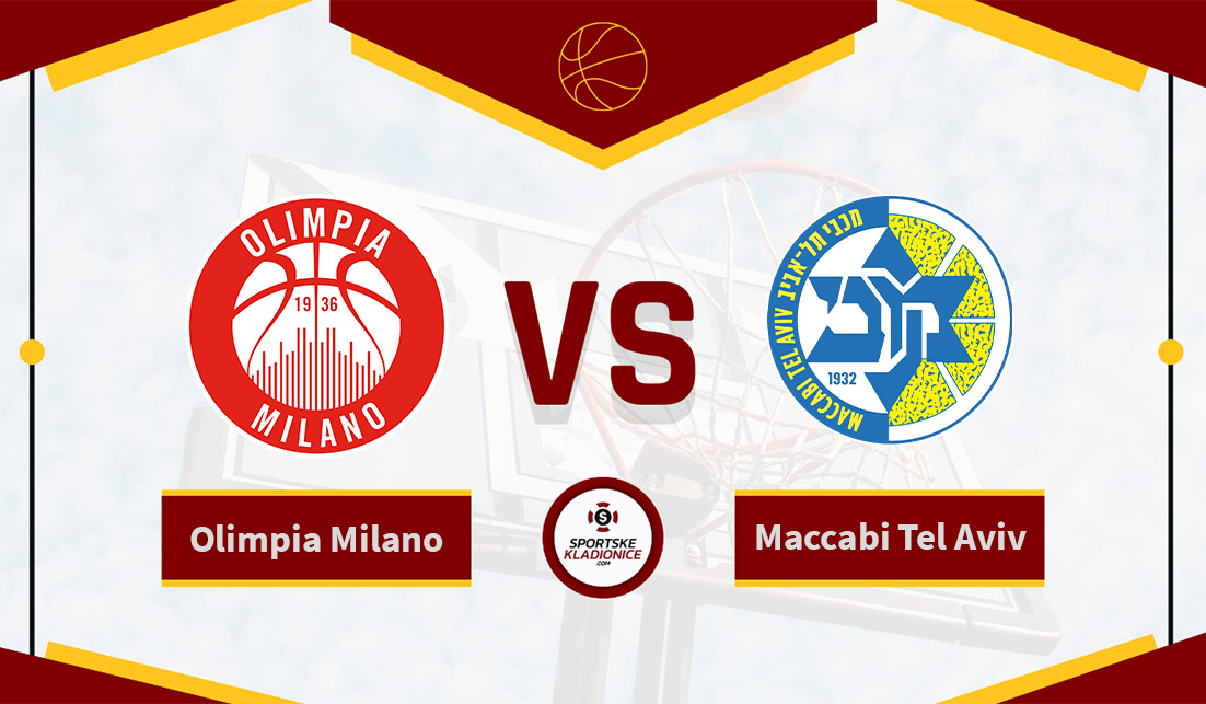Olimpia Milano vs. Maccabi Tel Aviv