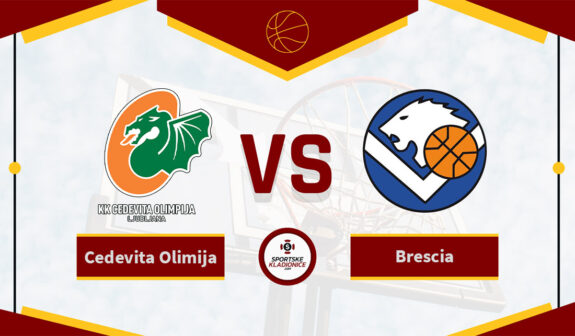 Cedevita Olimpija vs. Brescia: