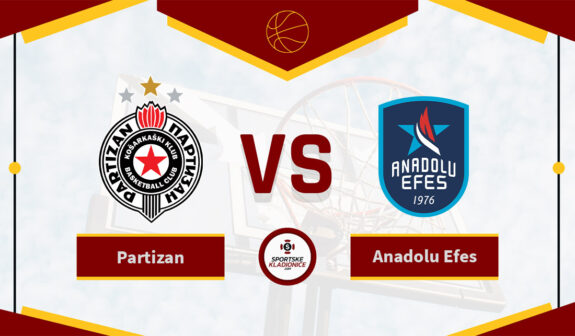Partizan vs. Anadolu Efes -