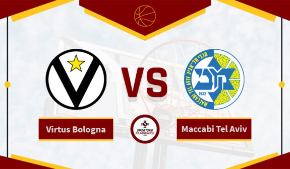Virtus vs. Maccabi Tel Aviv - Tipovi, savjeti i kvote 16.12.2022. 20:30