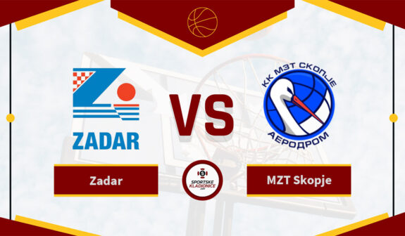 Zadar vs. MZT Skopje