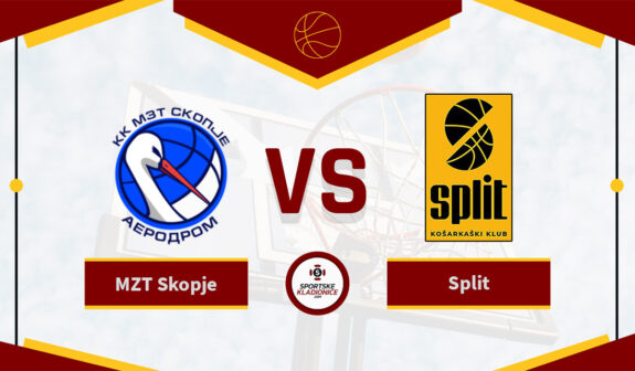 MZT Skopje vs. Split