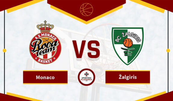 Monaco vs. Zalgiris