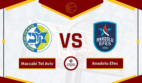 Maccabi Tel Aviv vs. Anadolu Efes