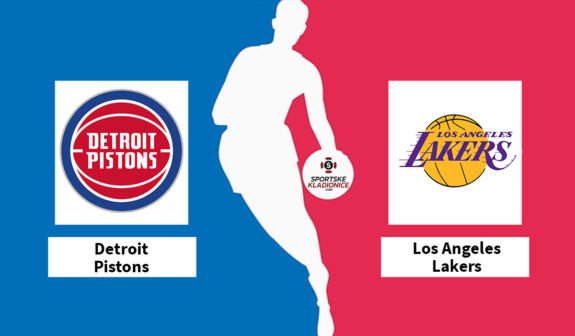Detroit Pistons vs. Los Angeles Lakers