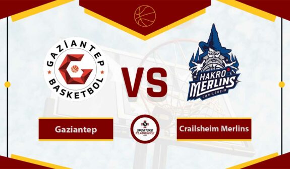 Gaziantep vs. Crailsheim Merlins