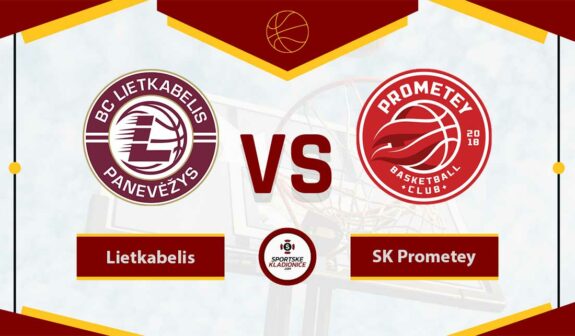 Lietkabelis vs. SK Prometey