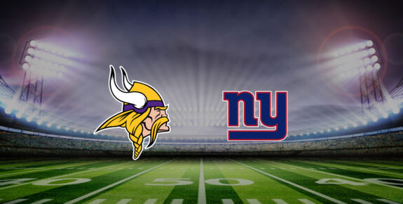 Minnesota Vikings vs New York Giants