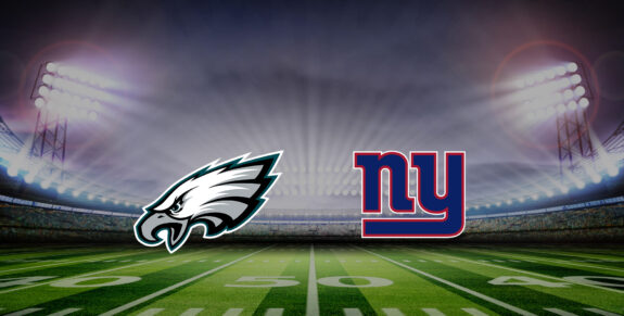 Philadelphia Eagles vs New York Giants