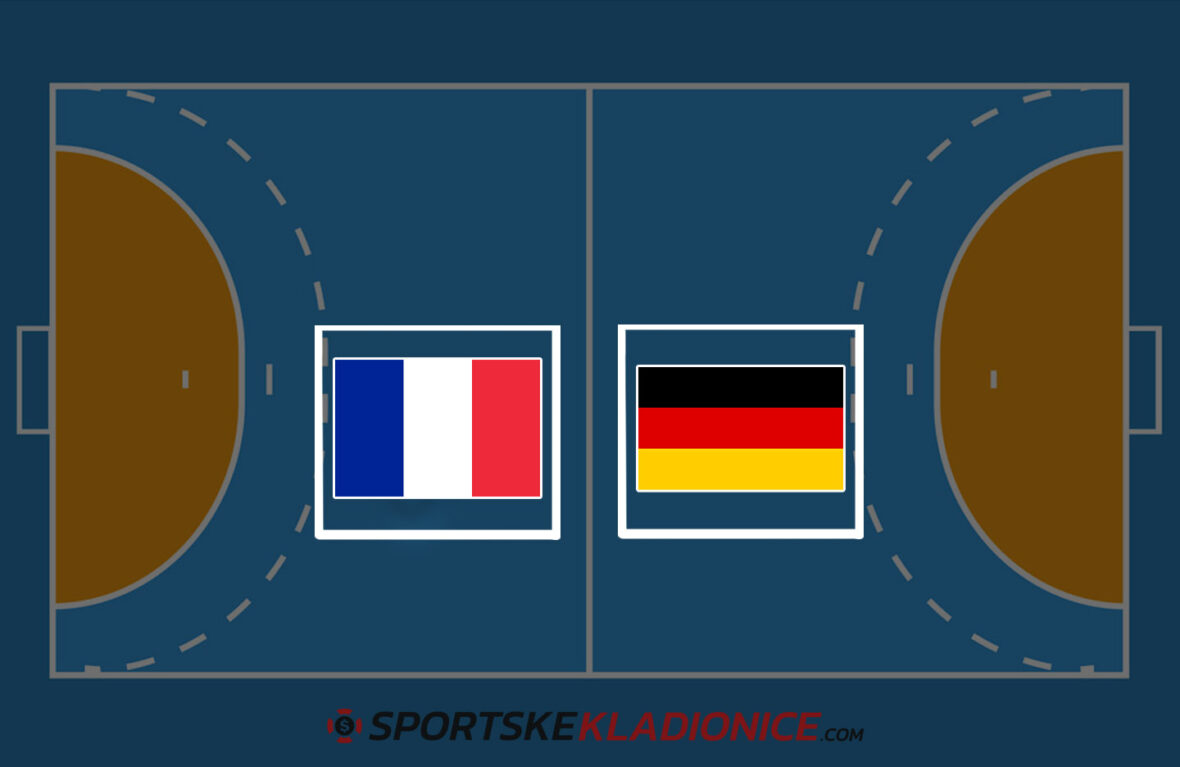 Francuska vs Njemačka - Tipovi, savjeti i kvote 25.01.2023. 20:30