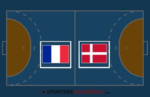 Francuska vs Danska