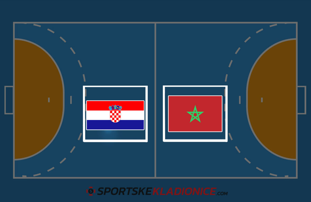 Hrvatska vs Maroko