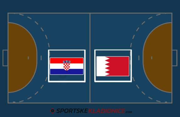 Hrvatska vs Bahrein
