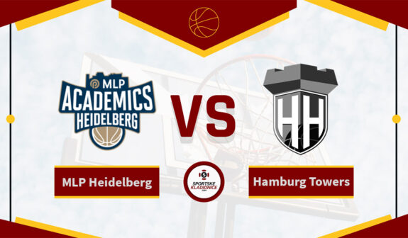 MLP Academics Heidelberg vs. Hamburg Towers