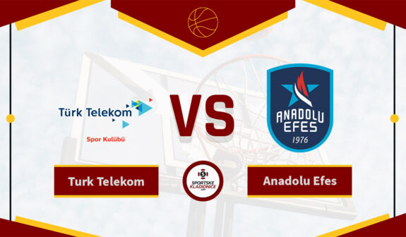 Turk Telekom vs Anadolu Efes - Tipovi, savjeti i kvote 08.01.2023. 16:00