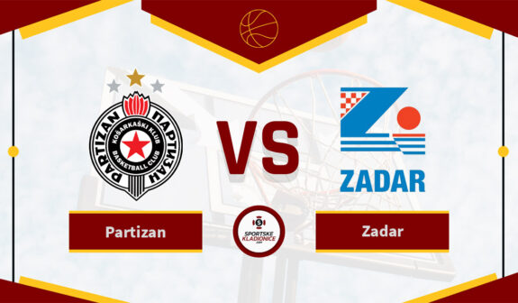 Partizan vs Zadar
